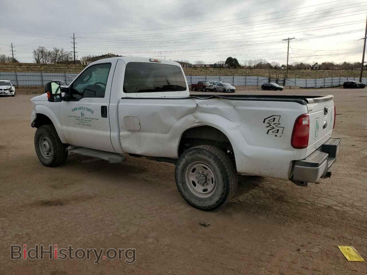 2012 FORD F250 - VIN: 1FTBF2B65CEC94085 - Фото 2