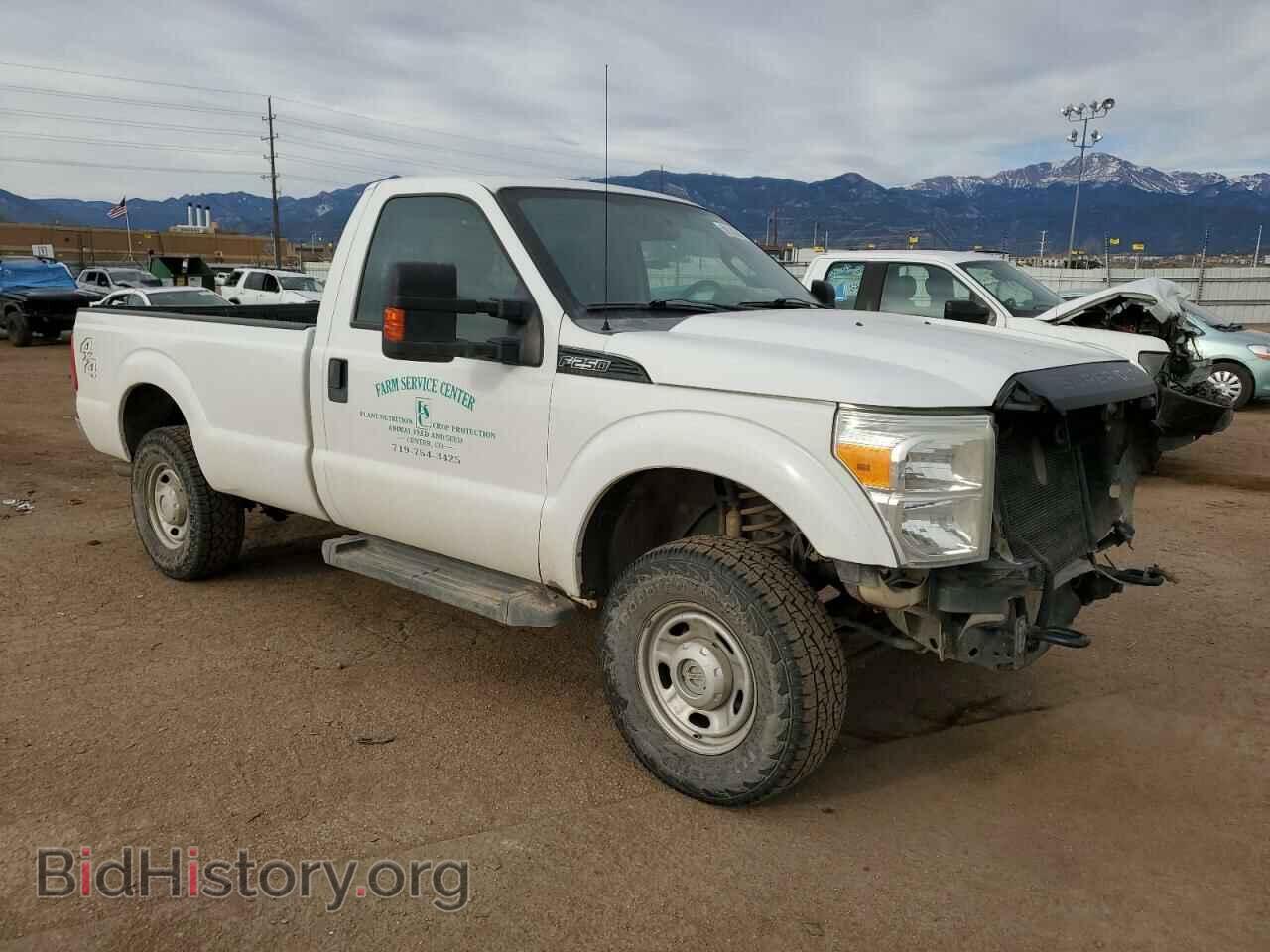 2012 FORD F250 - VIN: 1FTBF2B65CEC94085 - Фото 4