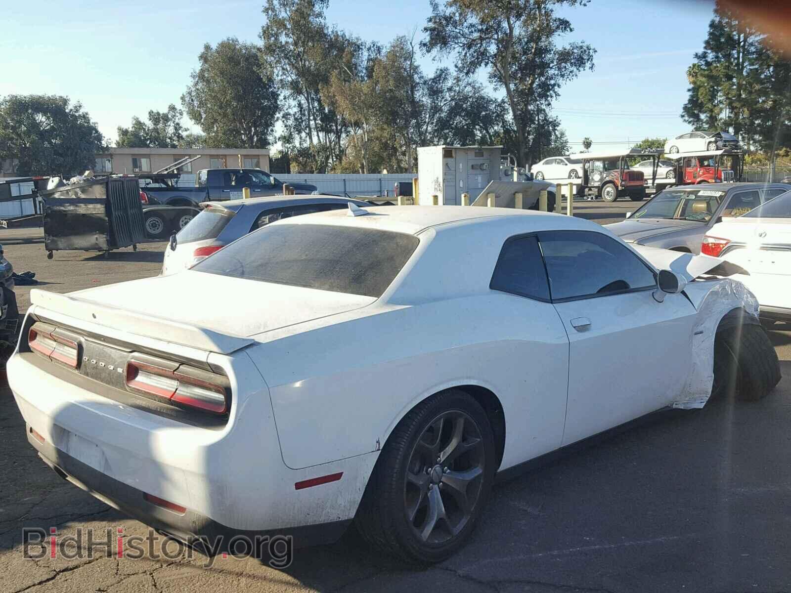 2015 DODGE CHALLENGER - VIN: 2C3CDZAT3FH783113 - Photo 4