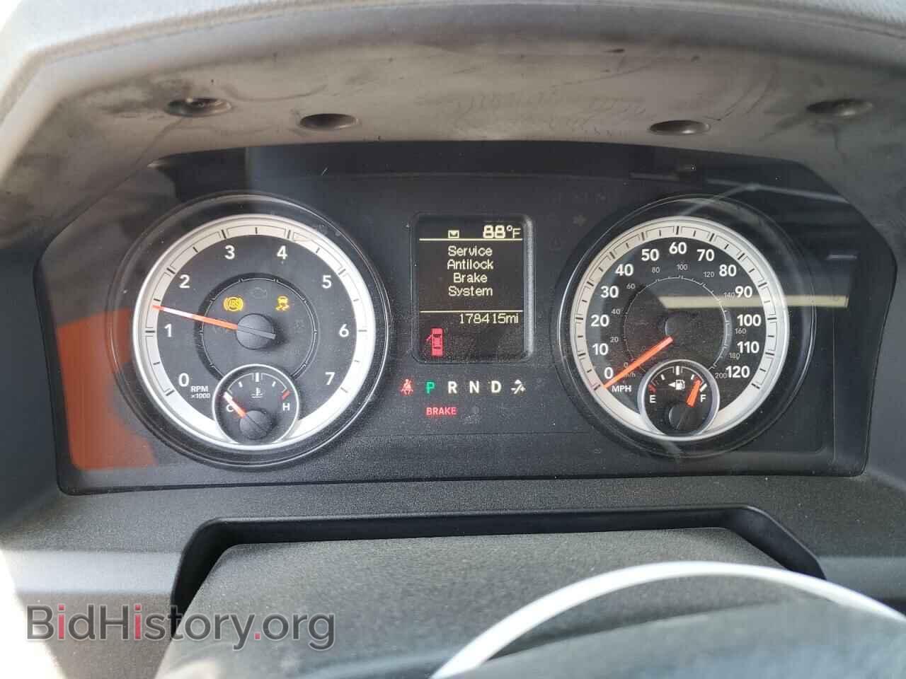 2014 RAM 1500 - VIN: 3C6JR6AG2EG264324 - Фото 9
