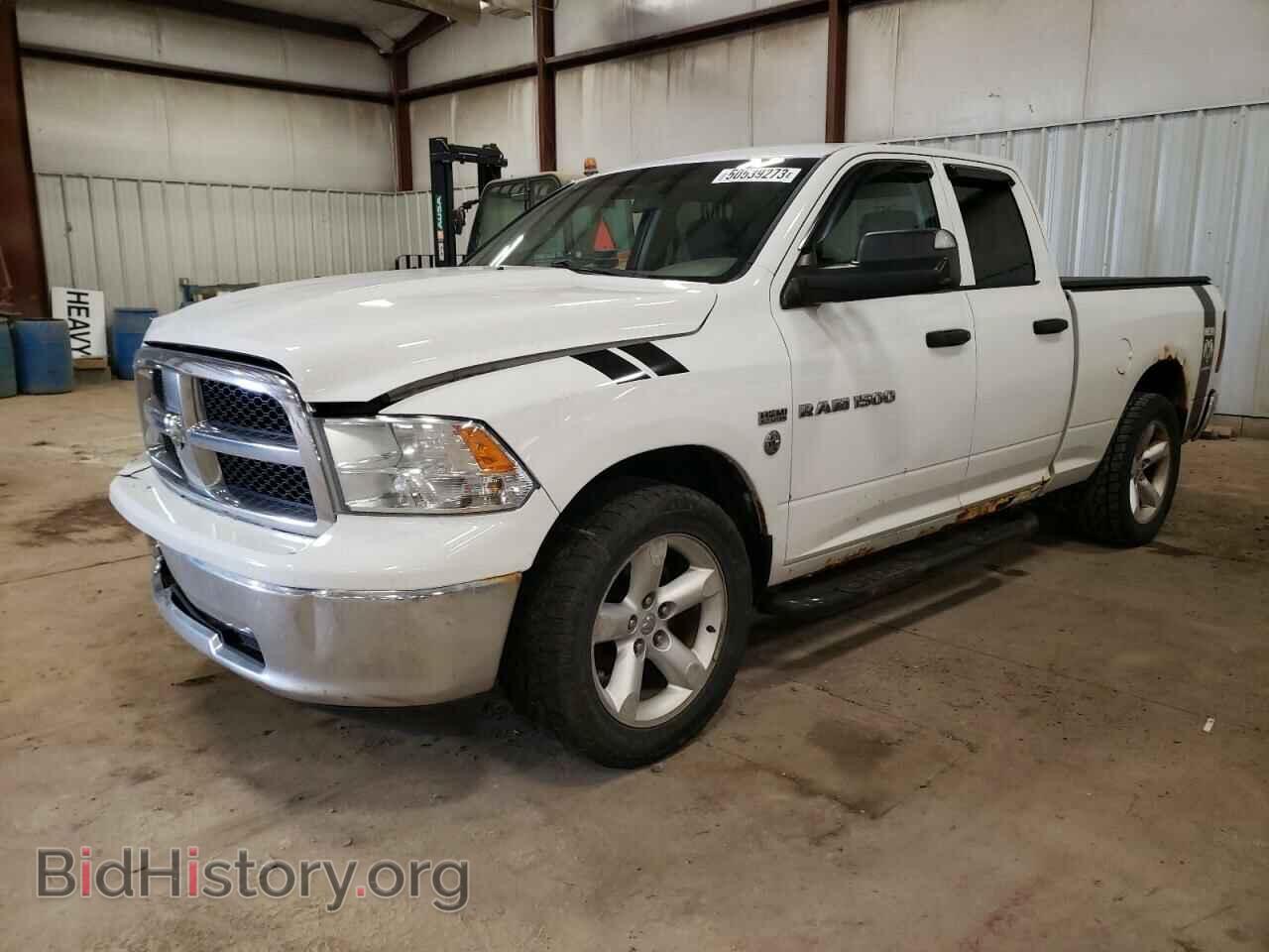 Фотография 1C6RD7FT9CS335585 - DODGE RAM 1500 2012
