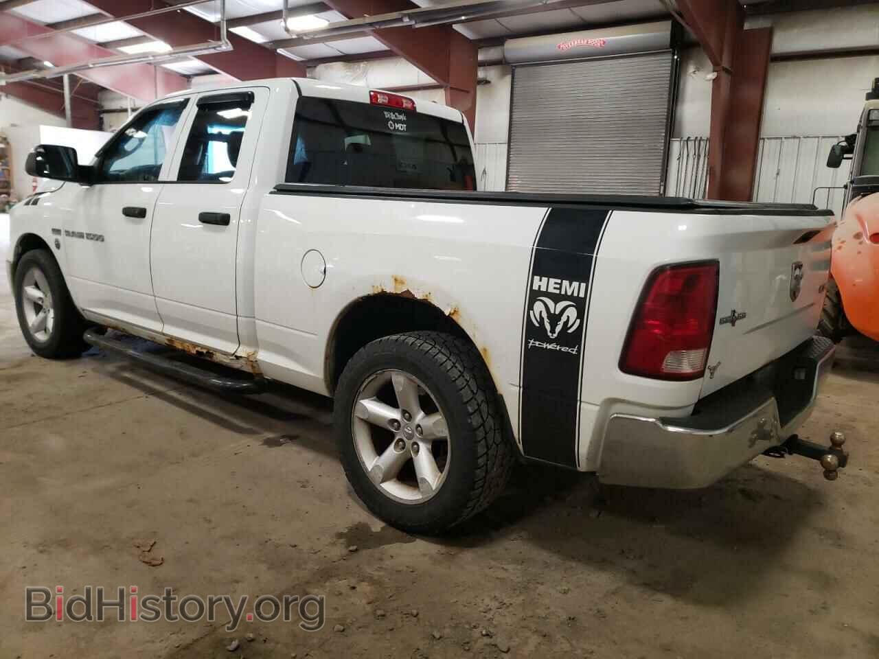 2012 DODGE RAM 1500 - VIN: 1C6RD7FT9CS335585 - Фото 2