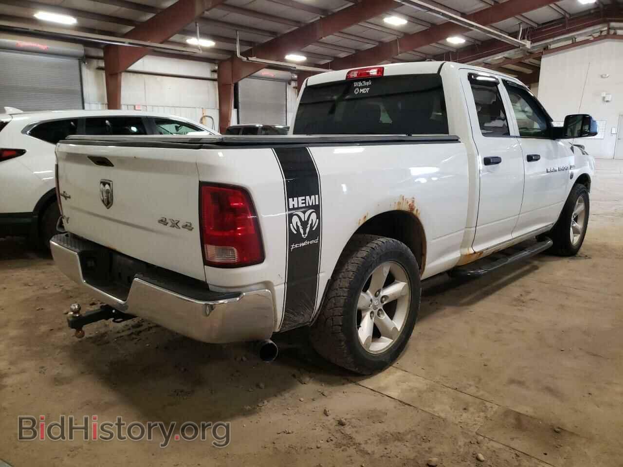 2012 DODGE RAM 1500 - VIN: 1C6RD7FT9CS335585 - Фото 3