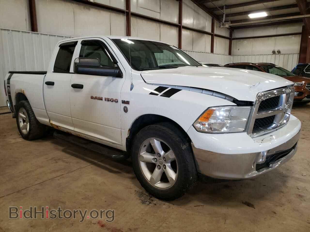 2012 DODGE RAM 1500 - VIN: 1C6RD7FT9CS335585 - Фото 4