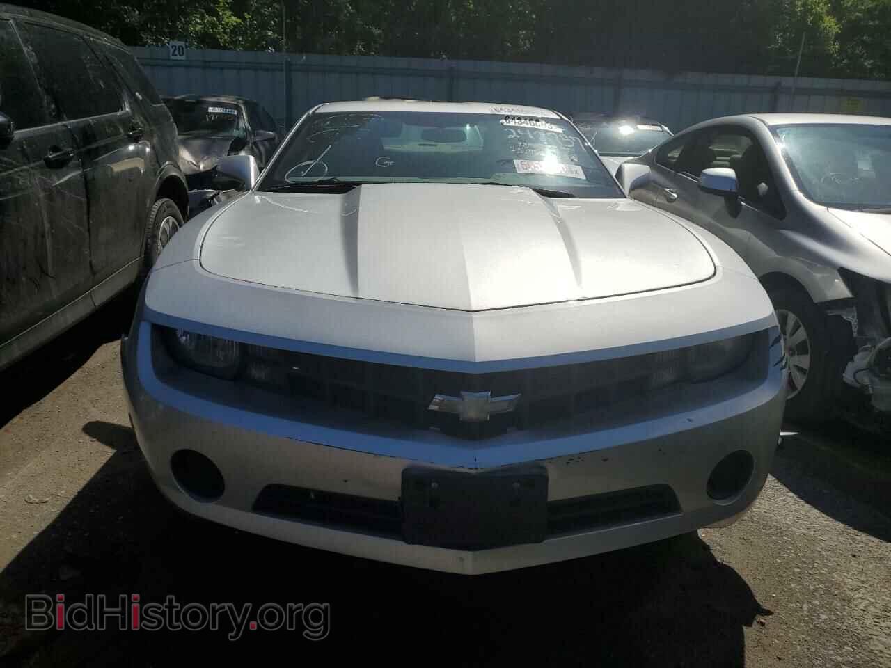 2013 CHEVROLET CAMARO - VIN: 2G1FA1E39D9242757 - Фото 5