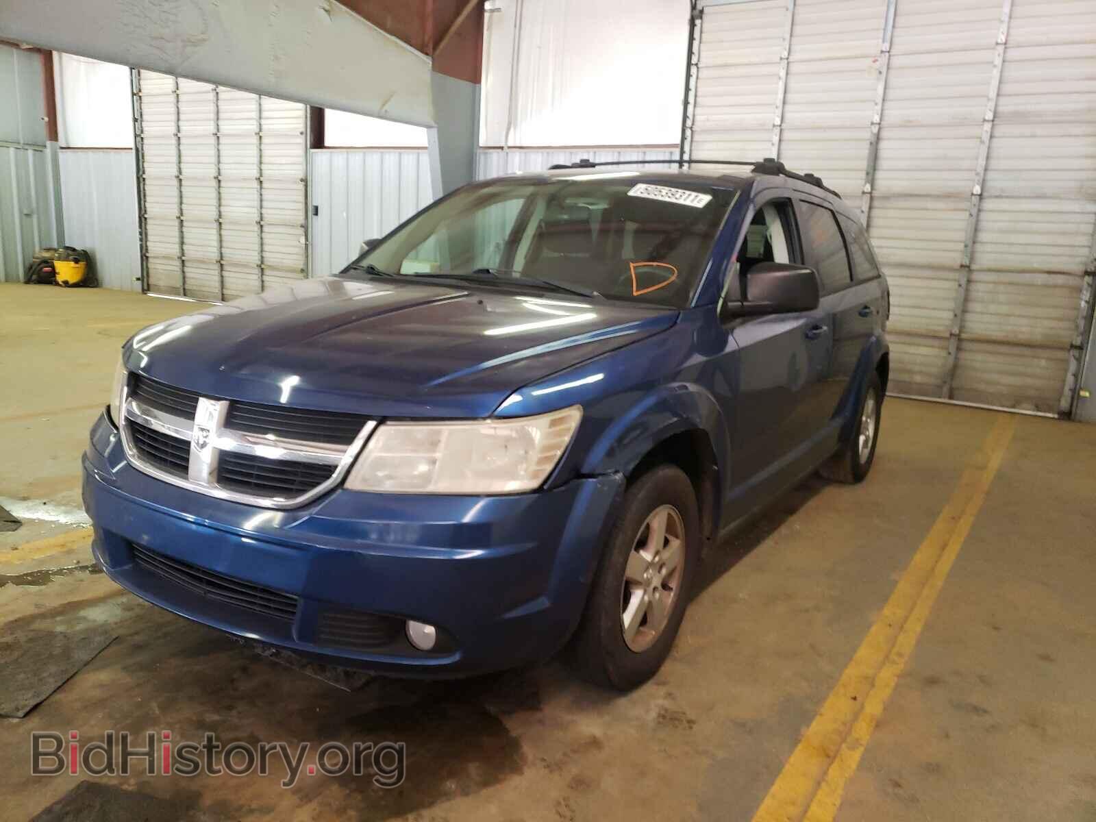 2010 DODGE JOURNEY - VIN: 3D4PG4FB9AT175753 - Фото 2