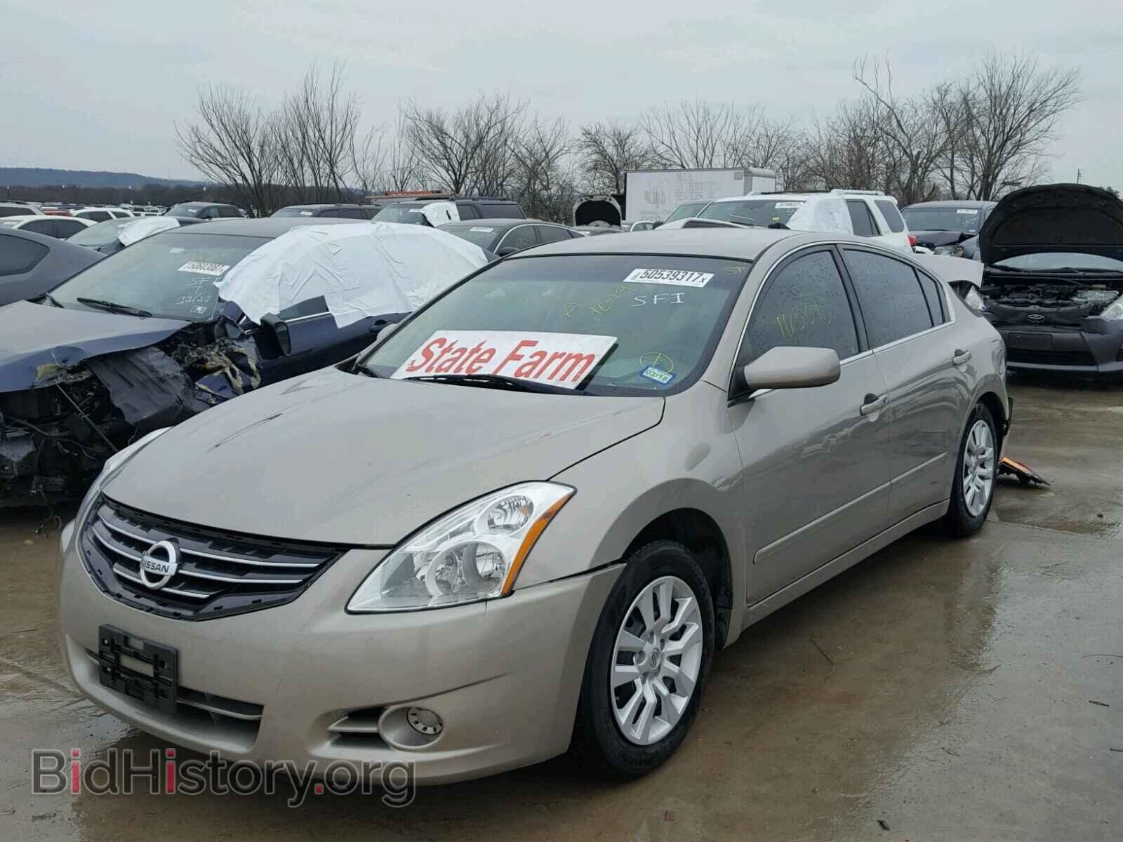 2012 NISSAN ALTIMA BAS - VIN: 1N4AL2AP1CN465919 - Фото 2
