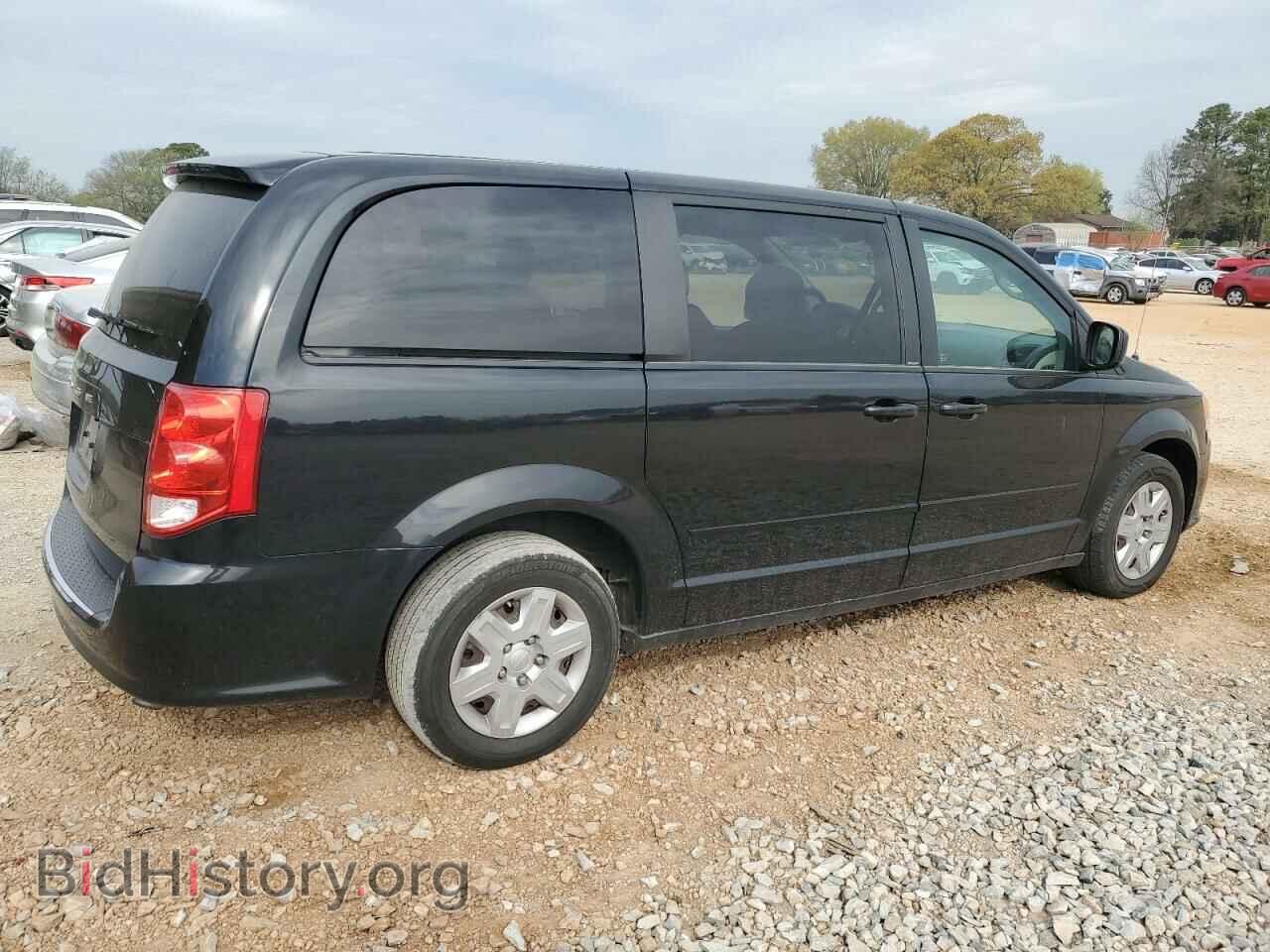 2012 DODGE CARAVAN - VIN: 2C4RDGBG1CR402831 - Photo 3