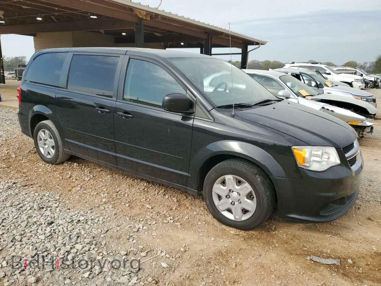 2012 DODGE CARAVAN - VIN: 2C4RDGBG1CR402831 - Photo 4