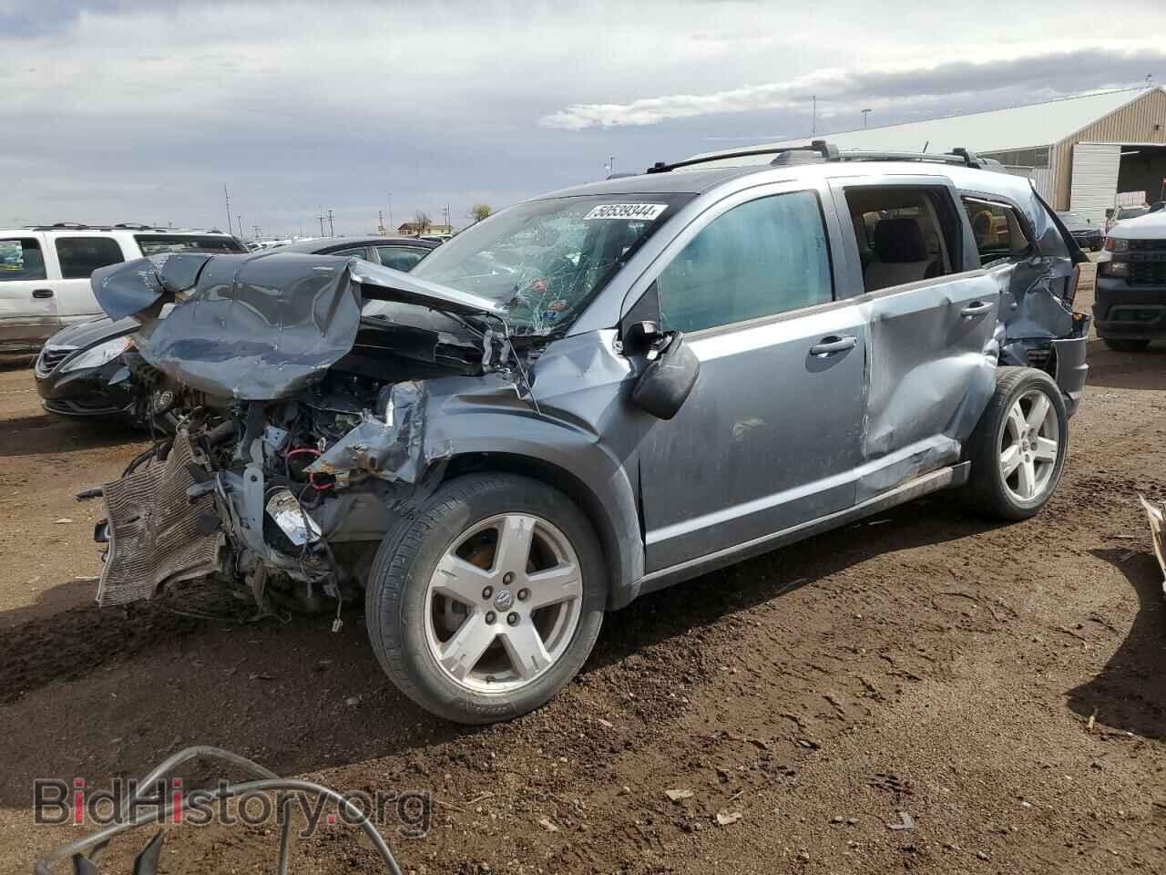 Photo 3D4GG57V29T582419 - DODGE JOURNEY 2009