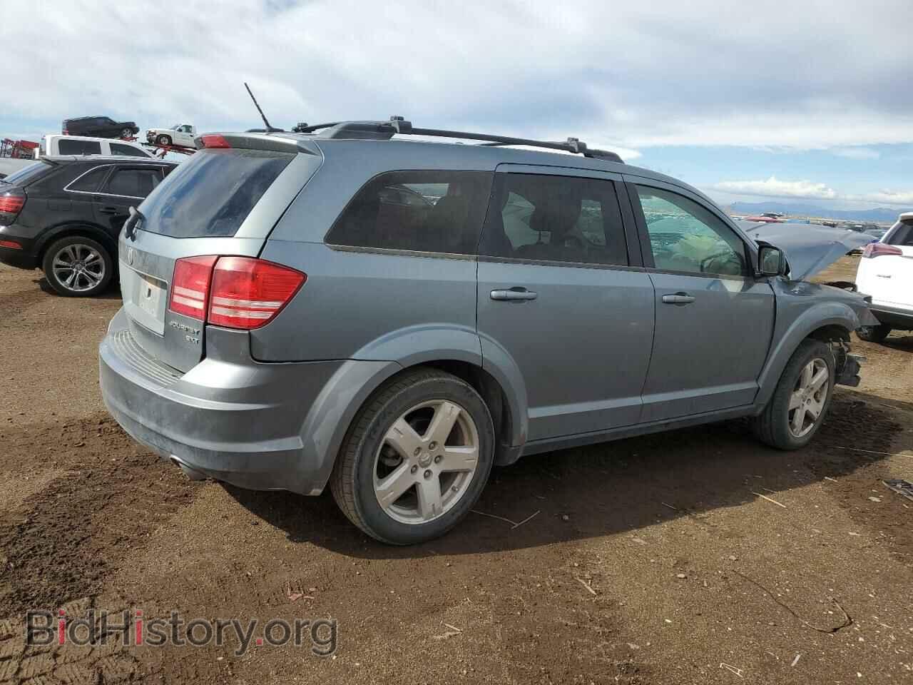 2009 DODGE JOURNEY - VIN: 3D4GG57V29T582419 - Фото 3
