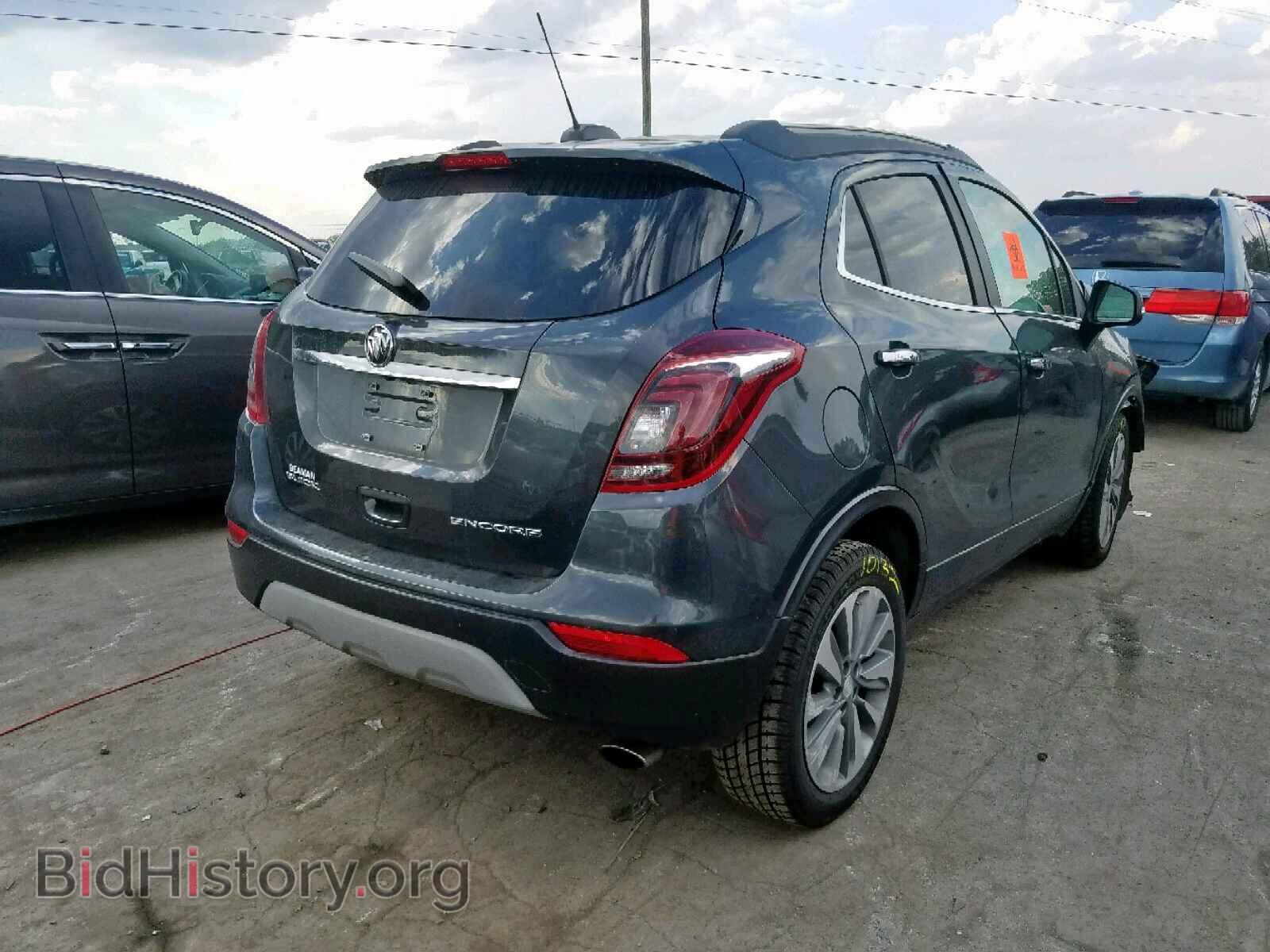 2018 BUICK ENCORE PRE - VIN: KL4CJASBXJB616772 - Фото 4