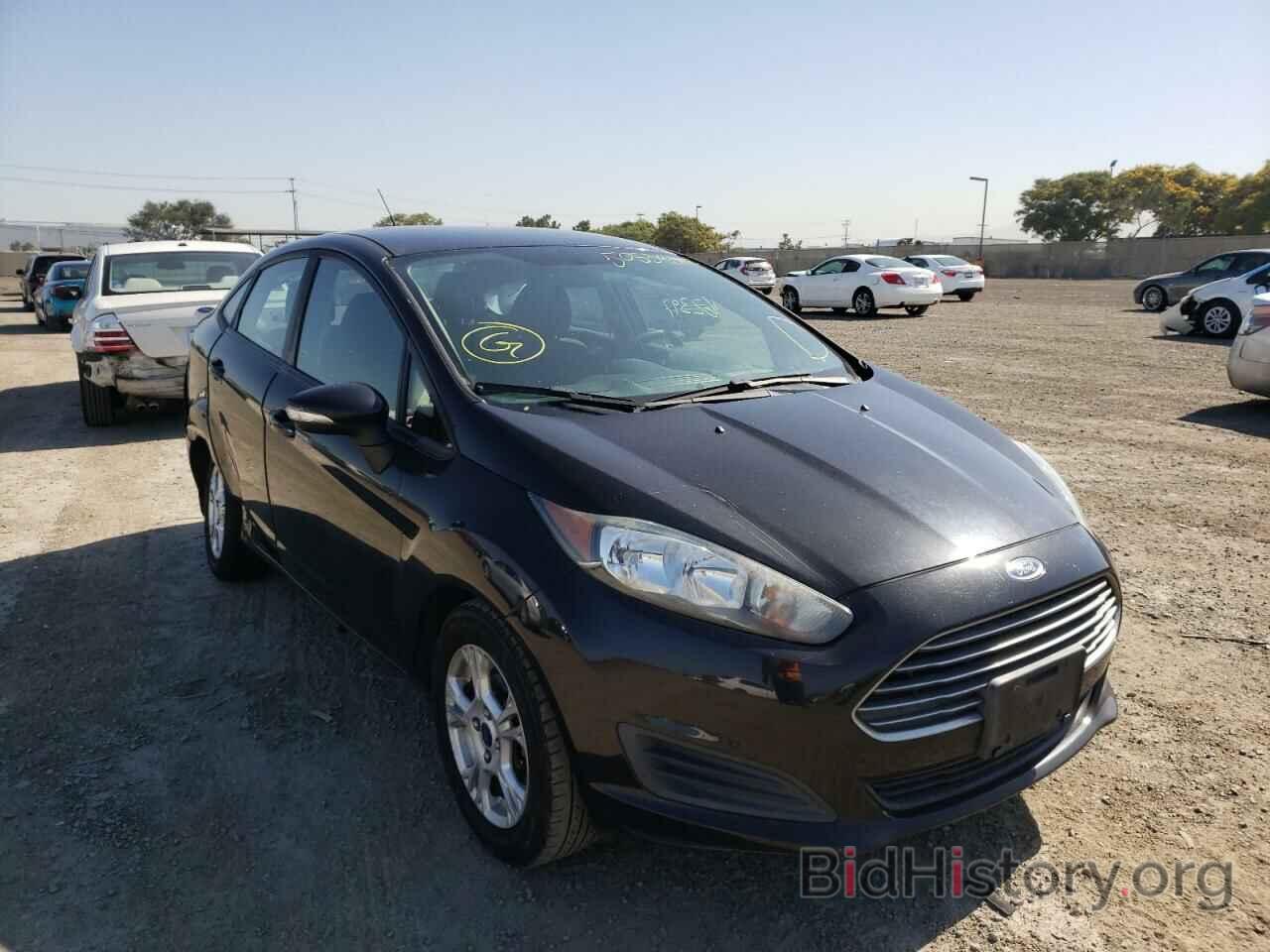 Photo 3FADP4BJ8EM196113 - FORD FIESTA 2014