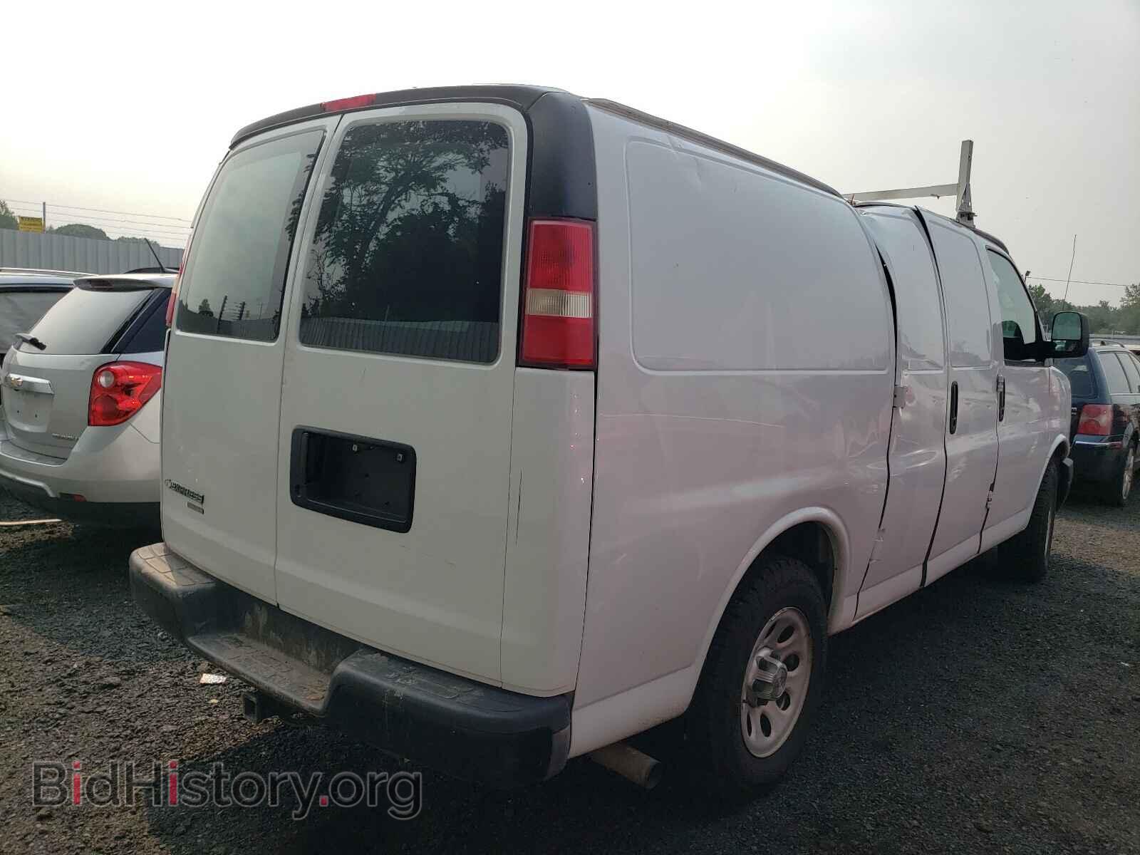 2012 CHEVROLET EXPRESS - VIN: 1GCSGAFX2C1122355 - Фото 4