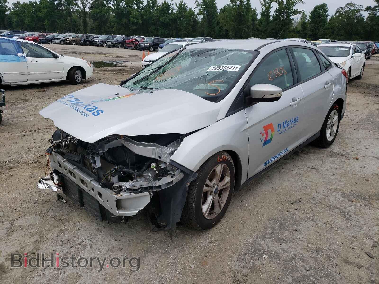 2014 FORD FOCUS - VIN: 1FADP3F28EL434752 - Photo 2