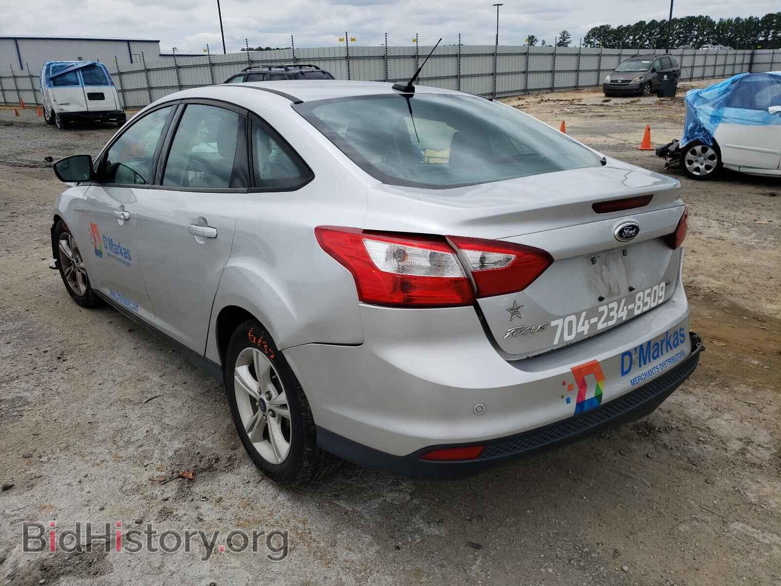 2014 FORD FOCUS - VIN: 1FADP3F28EL434752 - Photo 3