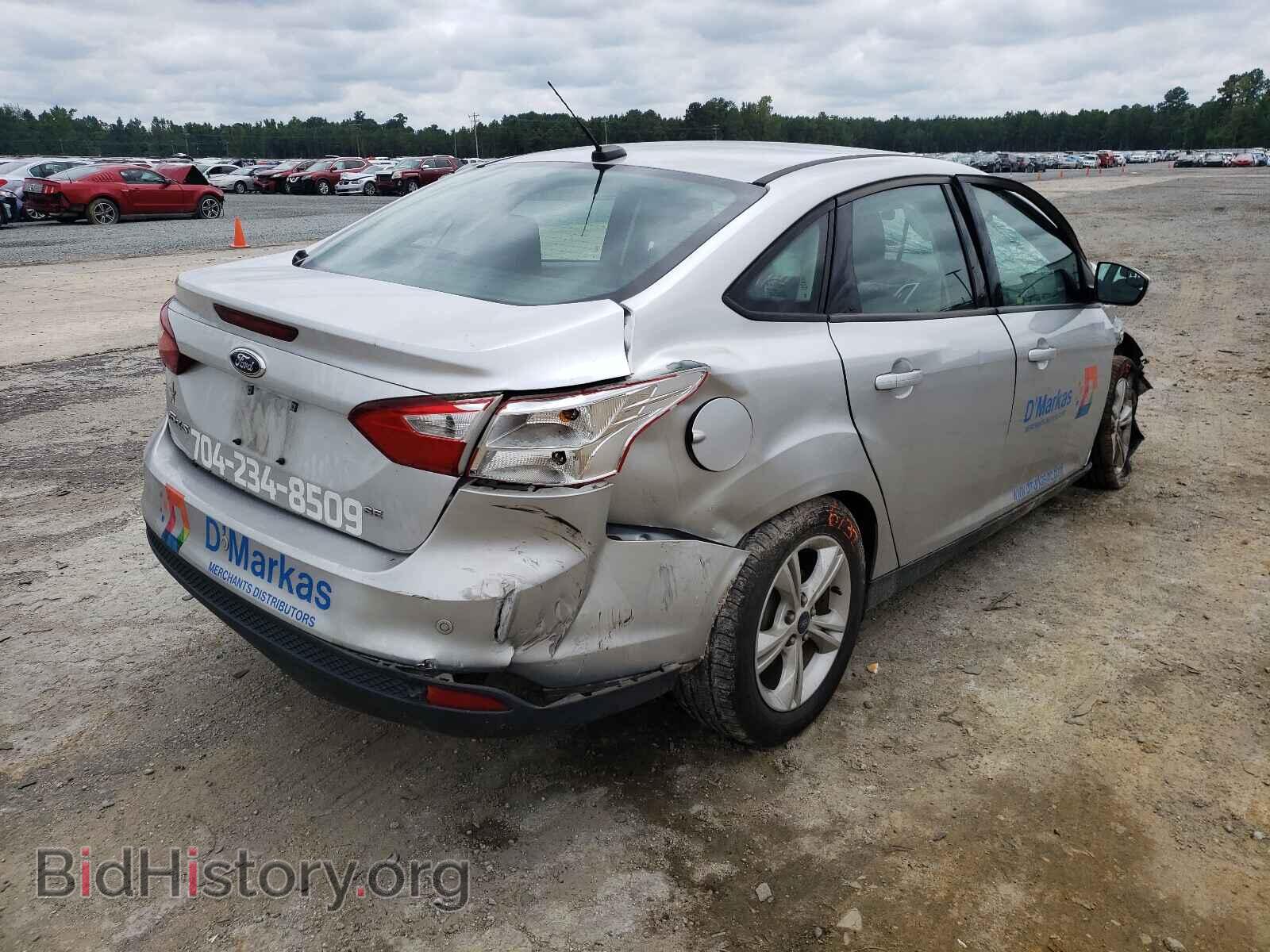2014 FORD FOCUS - VIN: 1FADP3F28EL434752 - Photo 4
