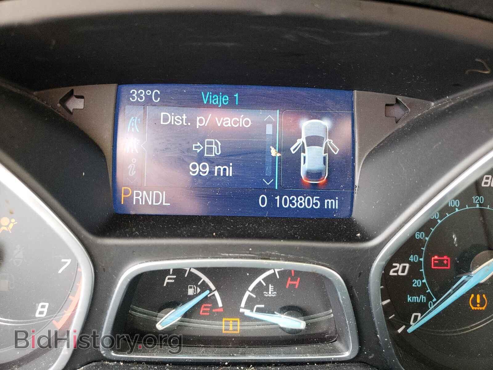 2014 FORD FOCUS - VIN: 1FADP3F28EL434752 - Photo 8
