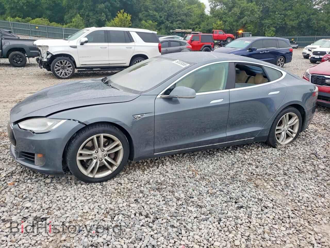 Photo 5YJSA1AC2DFP10190 - TESLA MODEL S 2013