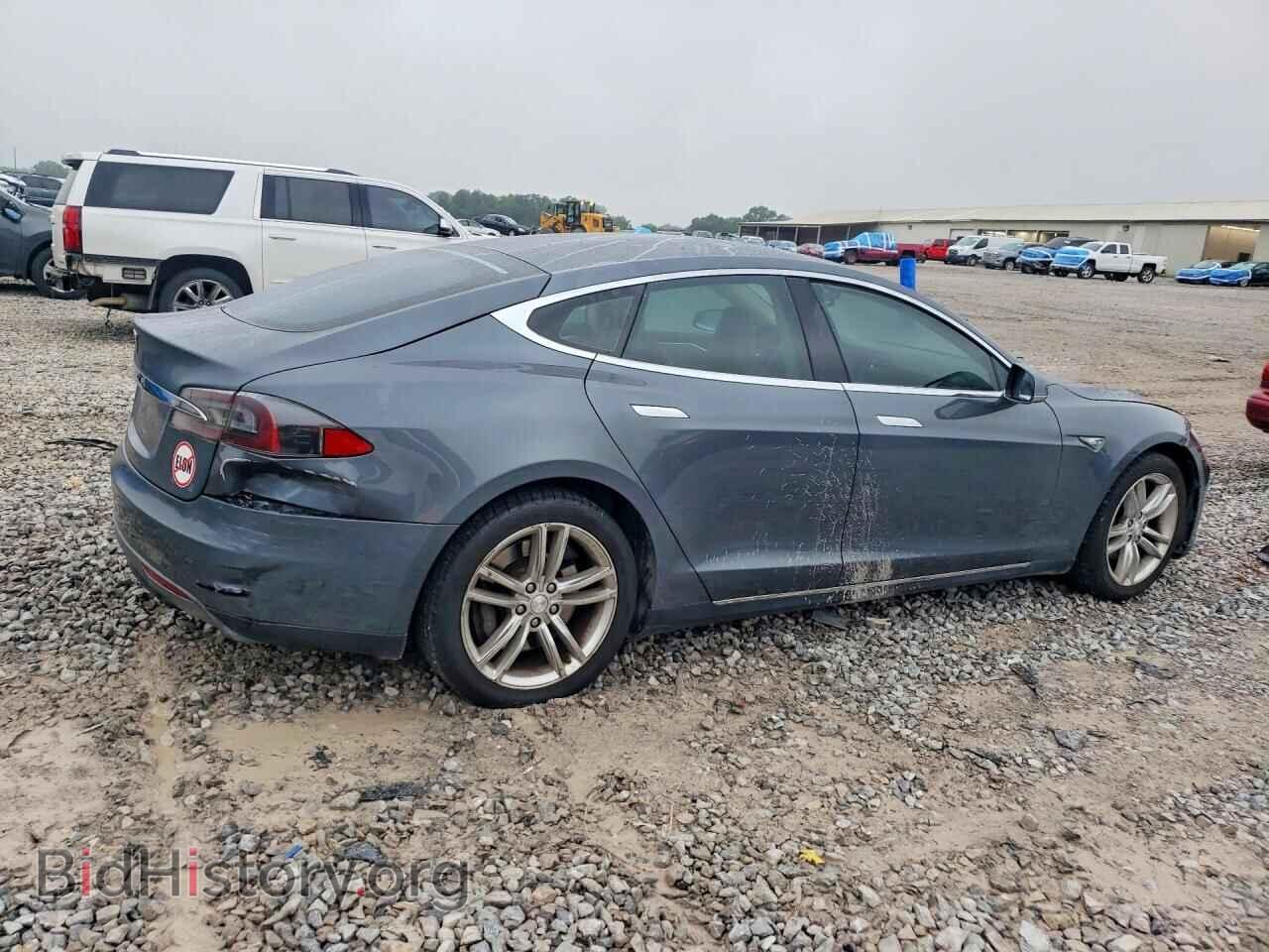 2013 TESLA MODEL S - VIN: 5YJSA1AC2DFP10190 - Фото 3