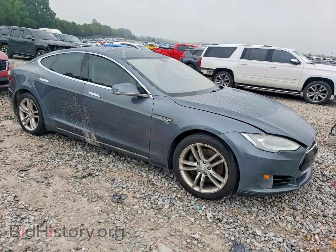 2013 TESLA MODEL S - VIN: 5YJSA1AC2DFP10190 - Фото 4