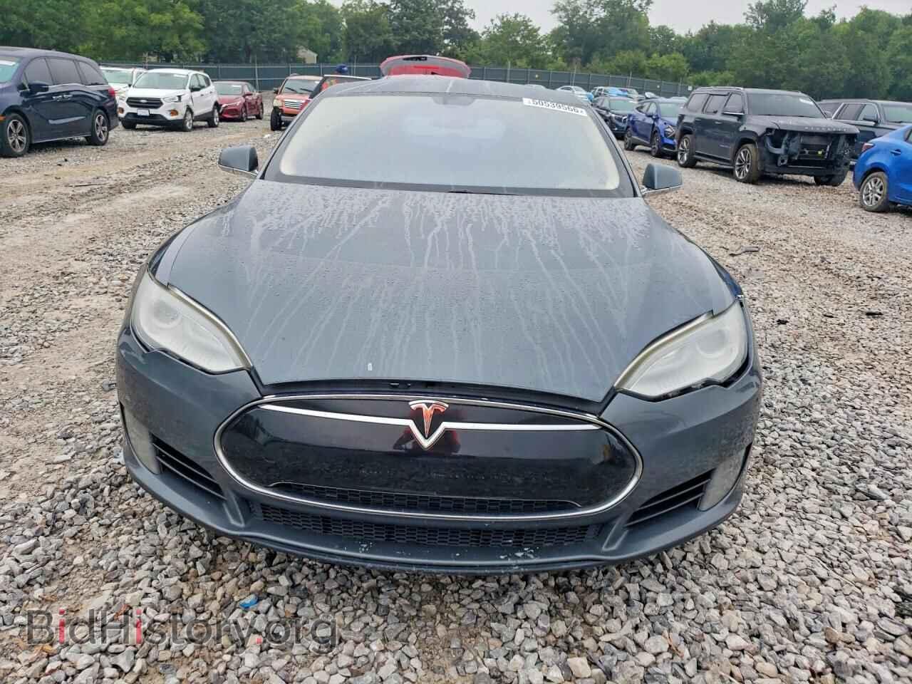 2013 TESLA MODEL S - VIN: 5YJSA1AC2DFP10190 - Фото 5