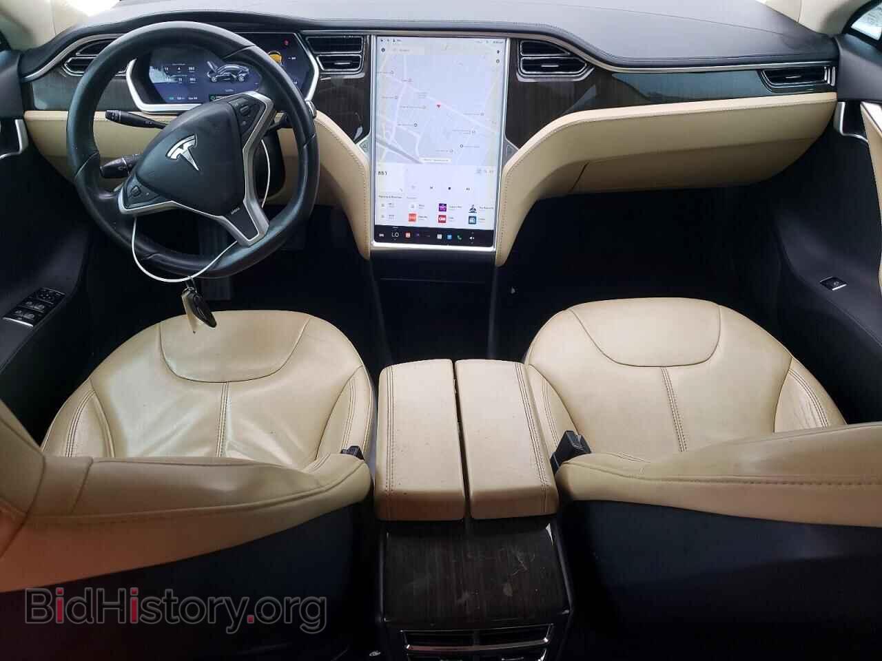 2013 TESLA MODEL S - VIN: 5YJSA1AC2DFP10190 - Фото 8