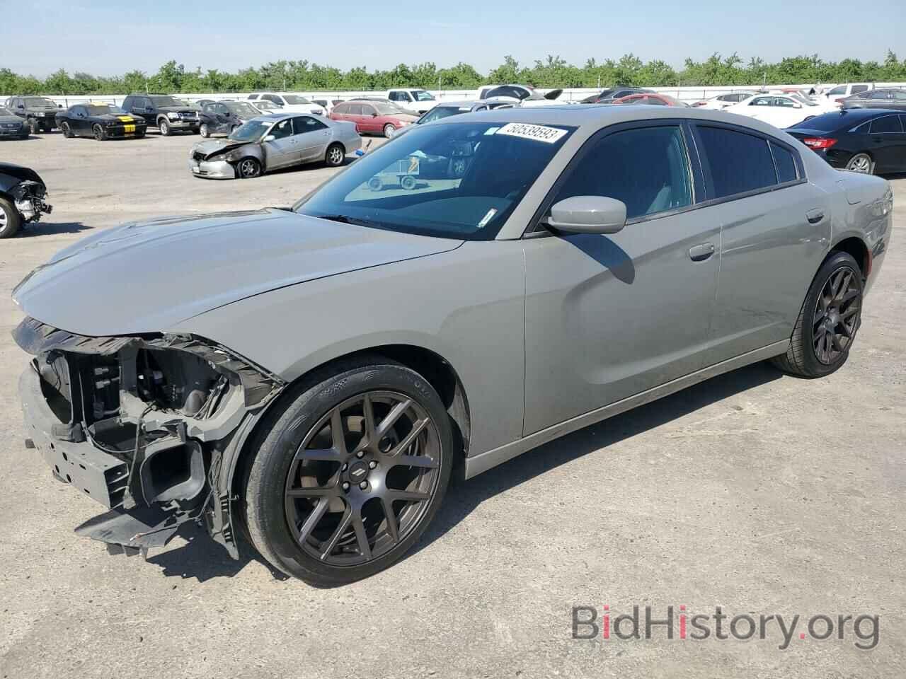 Photo 2C3CDXHG9JH187820 - DODGE CHARGER 2018