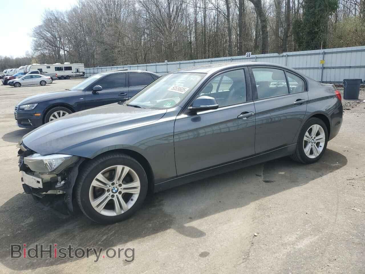 Photo WBA8E3G5XGNU00519 - BMW 3 SERIES 2016
