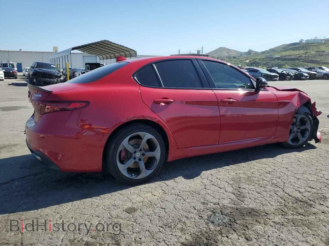2018 ALFA ROMEO GIULIA - VIN: ZARFAEBN0J7567496 - Фото 3