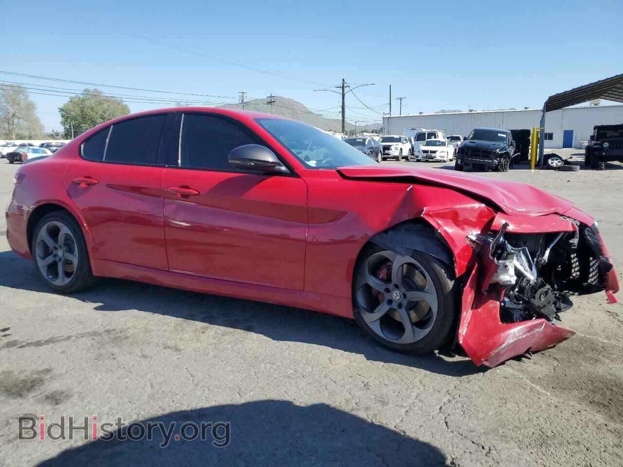 2018 ALFA ROMEO GIULIA - VIN: ZARFAEBN0J7567496 - Фото 4