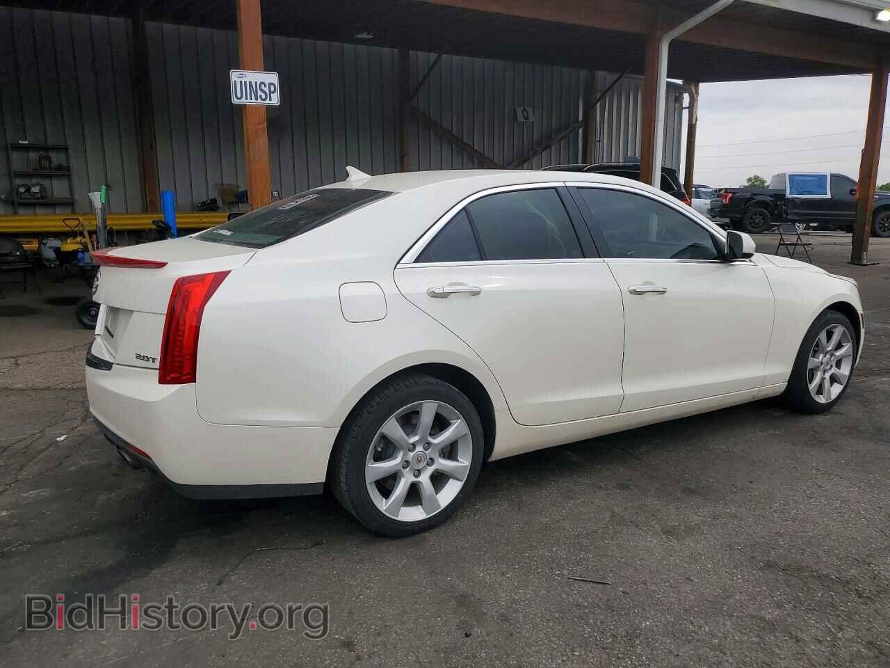 2013 CADILLAC ATS - VIN: 1G6AG5RXXD0171232 - Фото 3