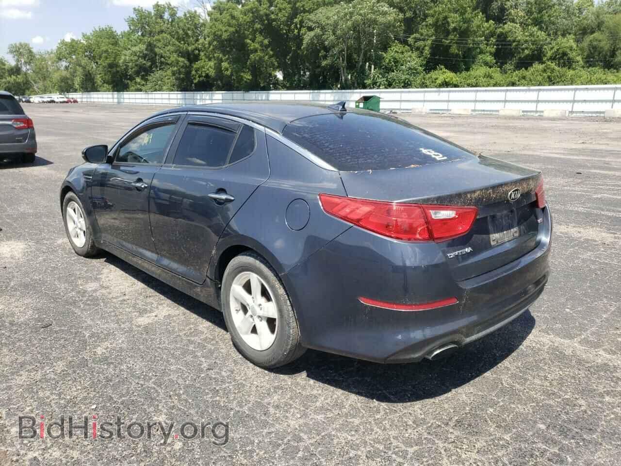 2015 KIA OPTIMA - VIN: KNAGM4A7XF5572675 - Фото 3