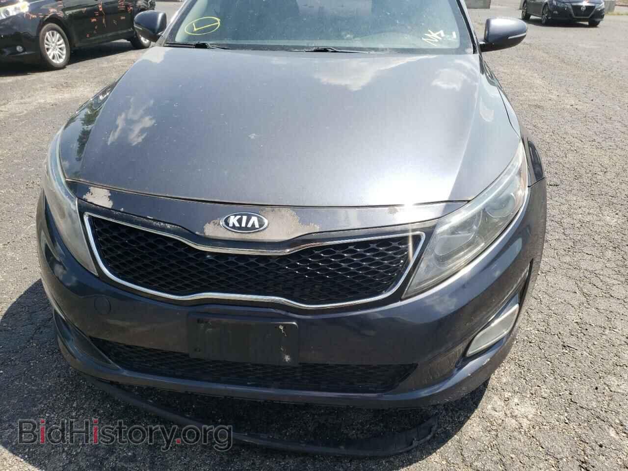 2015 KIA OPTIMA - VIN: KNAGM4A7XF5572675 - Фото 9