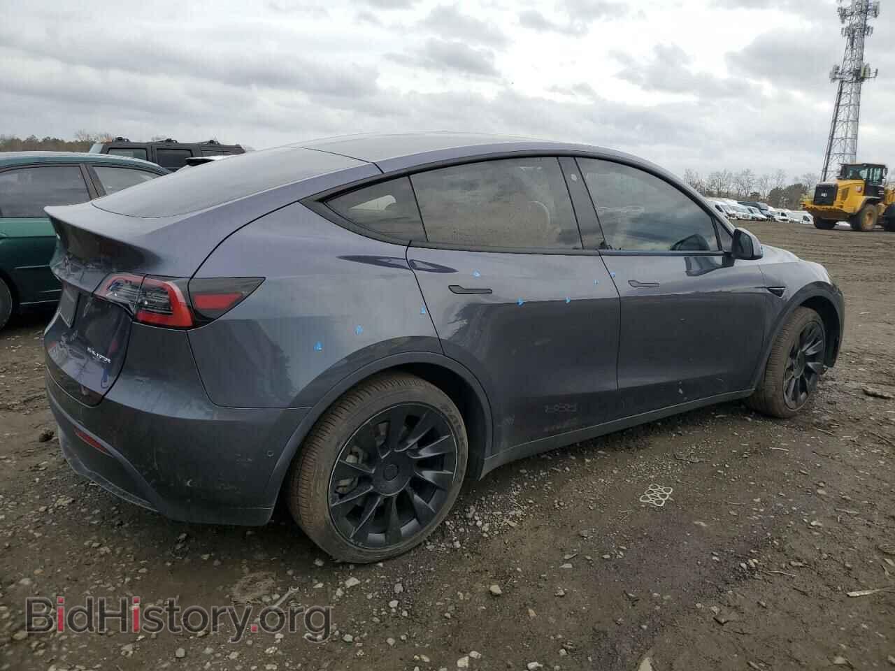 2022 TESLA MODEL Y - VIN: 7SAYGDEE5NF376005 - Photo 3