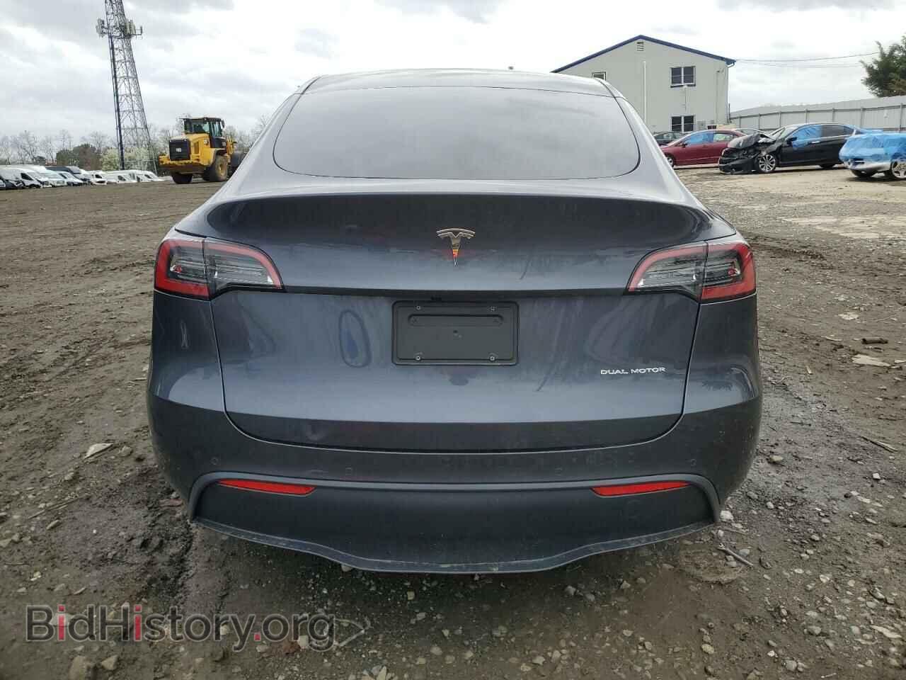2022 TESLA MODEL Y - VIN: 7SAYGDEE5NF376005 - Photo 6
