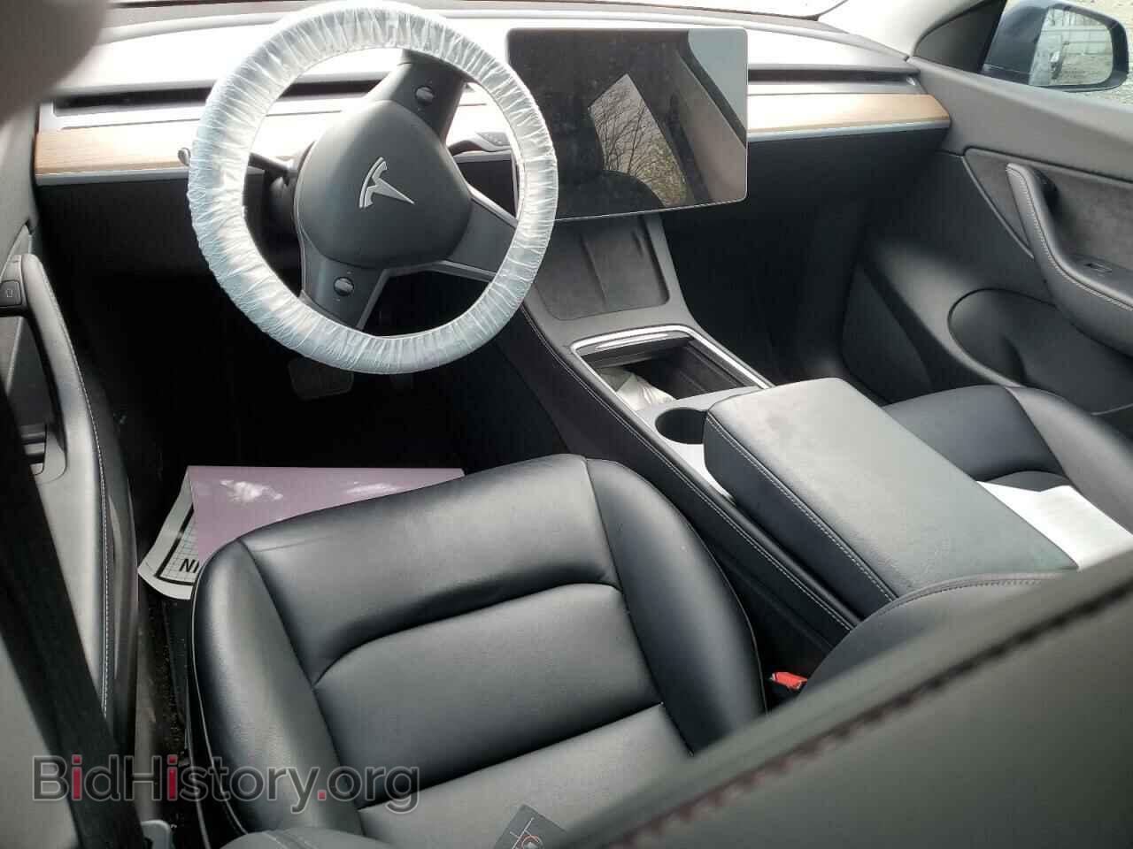2022 TESLA MODEL Y - VIN: 7SAYGDEE5NF376005 - Photo 8