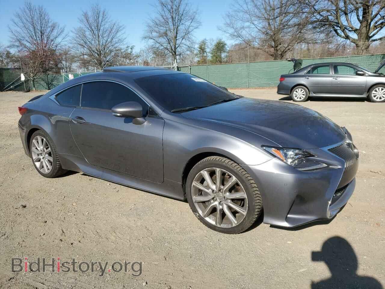 2016 LEXUS RC300 - VIN: JTHSM5BC1G5000439 - Фото 4