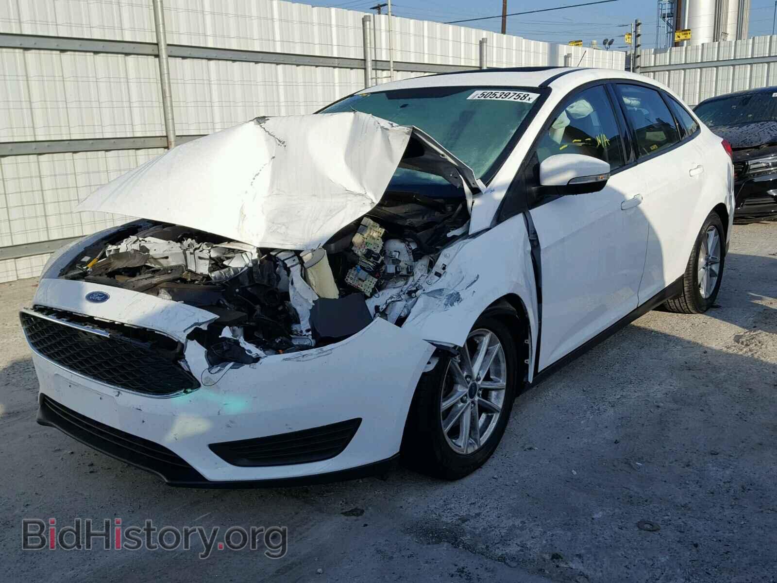 2016 FORD FOCUS - VIN: 1FADP3F25GL270041 - Фото 2