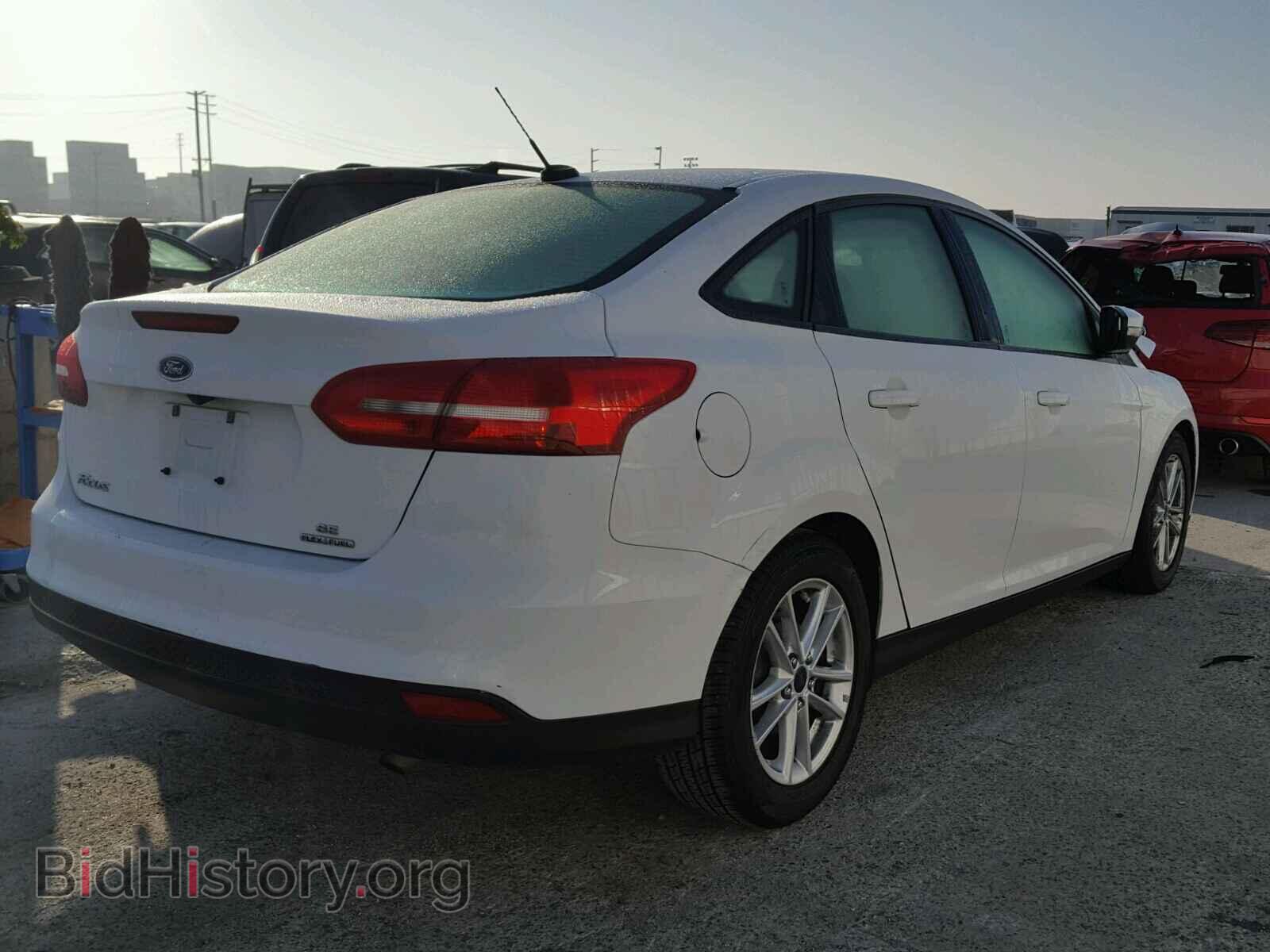 2016 FORD FOCUS - VIN: 1FADP3F25GL270041 - Фото 4