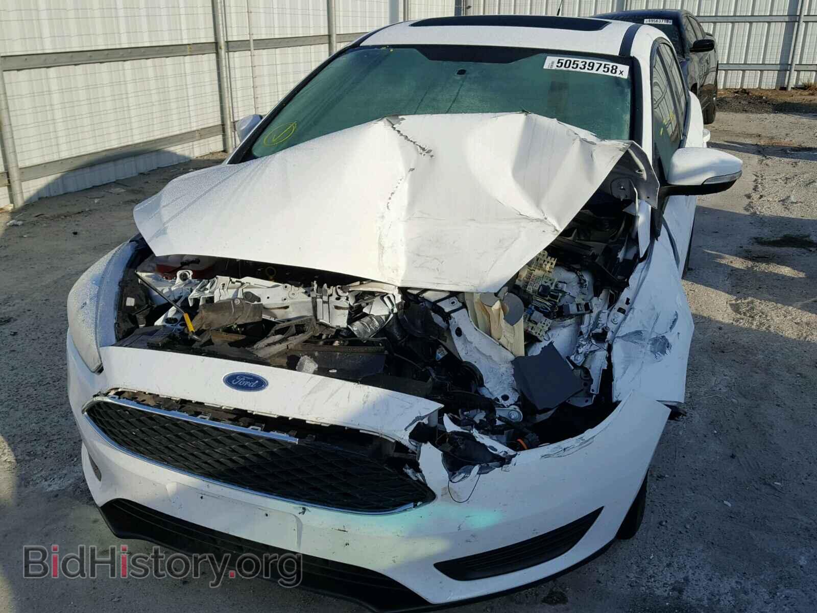 2016 FORD FOCUS - VIN: 1FADP3F25GL270041 - Фото 9