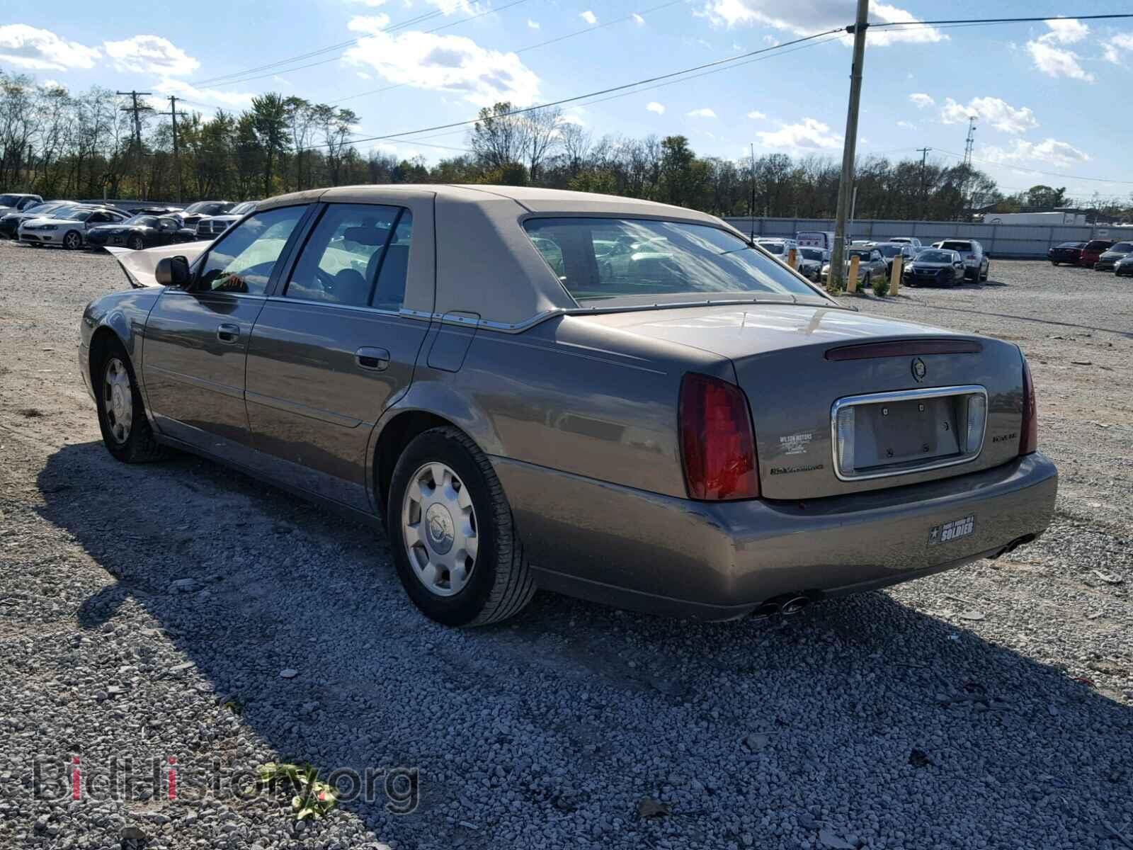 2000 CADILLAC DEVILLE - VIN: 1G6KD54Y4YU269328 - Фото 3