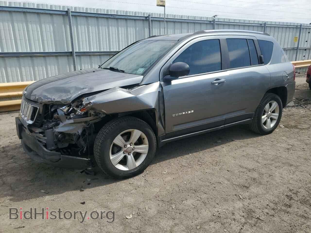 Photo 1C4NJDBB9ED593172 - JEEP COMPASS 2014