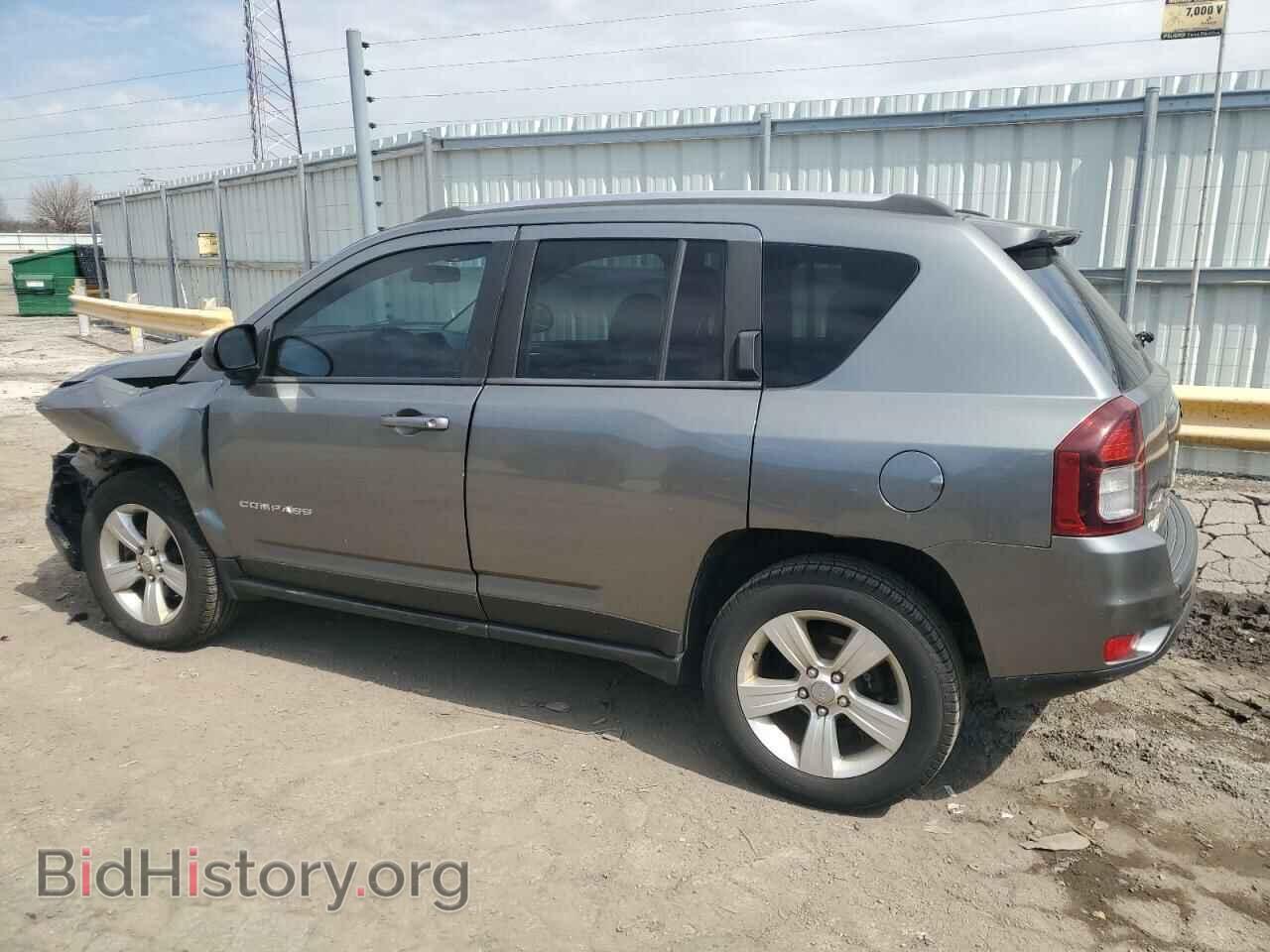 2014 JEEP COMPASS - VIN: 1C4NJDBB9ED593172 - Фото 2