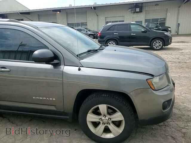 2014 JEEP COMPASS - VIN: 1C4NJDBB9ED593172 - Фото 11