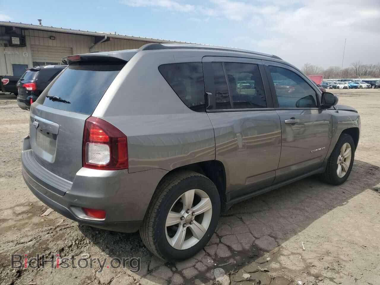 2014 JEEP COMPASS - VIN: 1C4NJDBB9ED593172 - Фото 3
