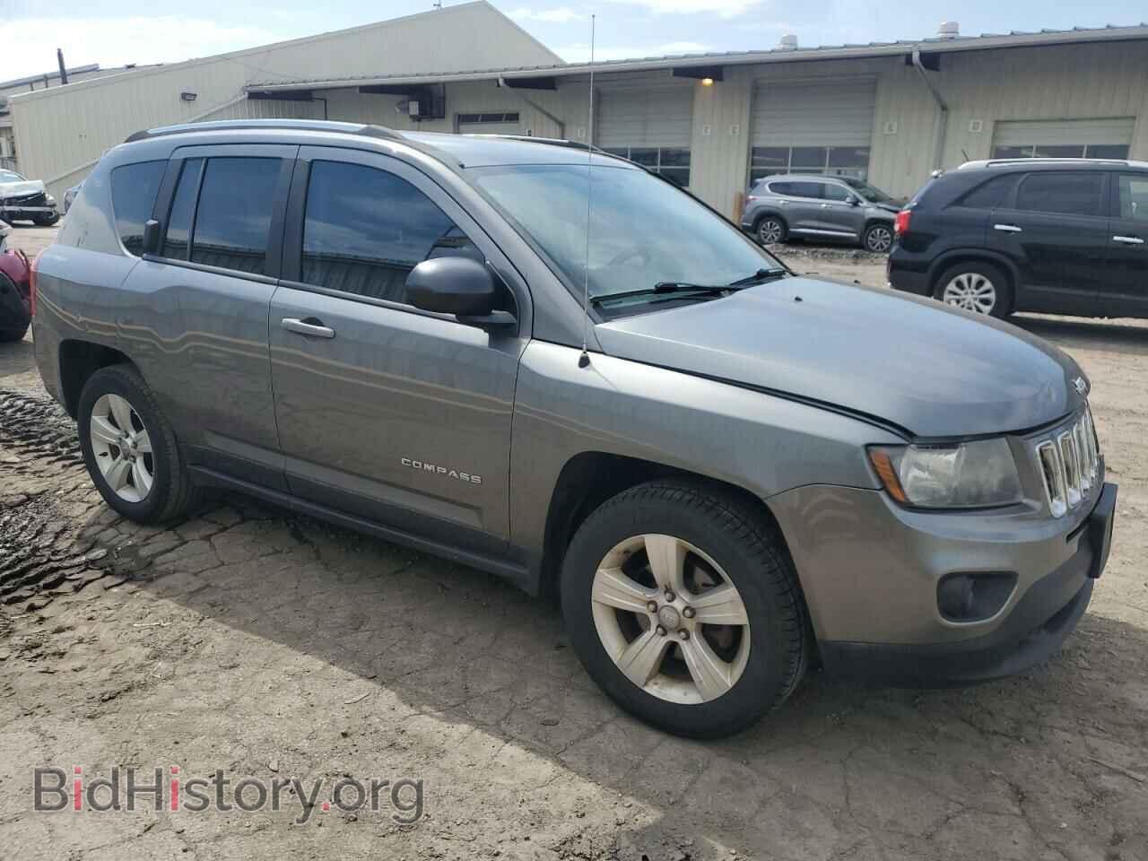 2014 JEEP COMPASS - VIN: 1C4NJDBB9ED593172 - Фото 4