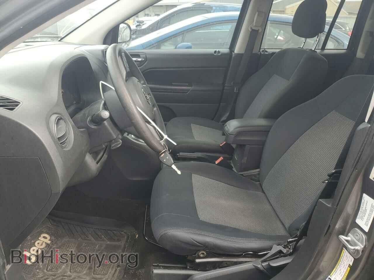 2014 JEEP COMPASS - VIN: 1C4NJDBB9ED593172 - Фото 7