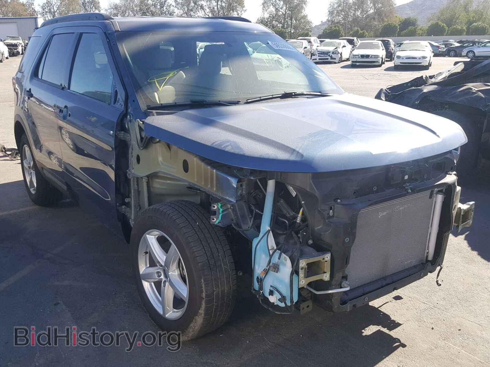 Photo 1FM5K7B88JGB09192 - FORD EXPLORER 2018