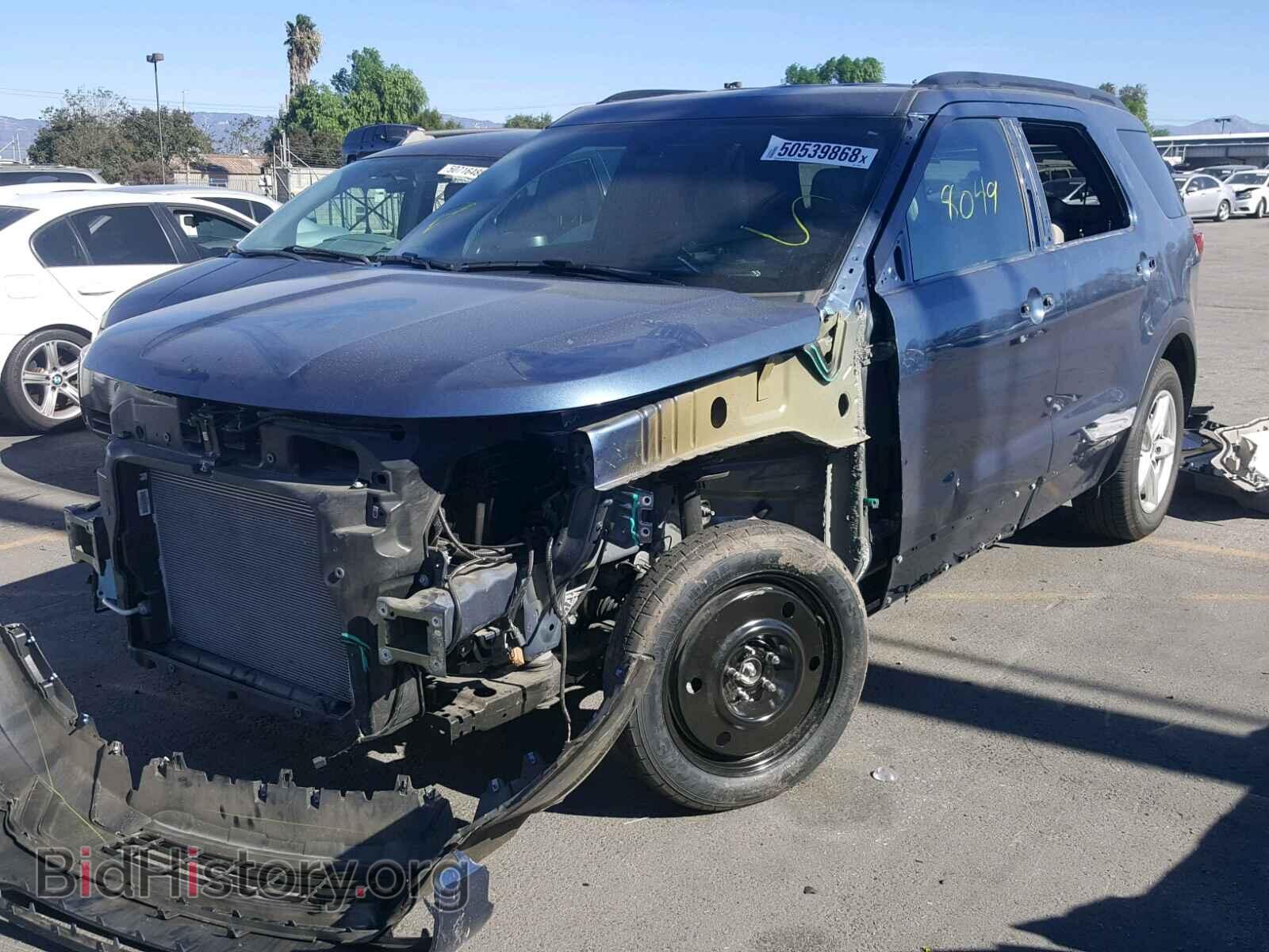 2018 FORD EXPLORER - VIN: 1FM5K7B88JGB09192 - Фото 2